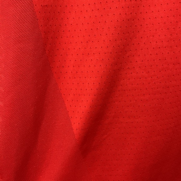 Nike Golf Vintage Red Vented Short Sleeve Athletic Shirt size L - Picture 7 of 13